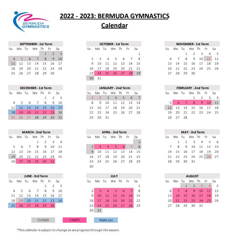CALENDAR 22-23