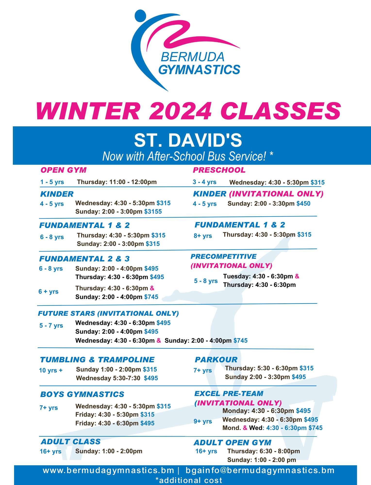 St Davids Winter 24
